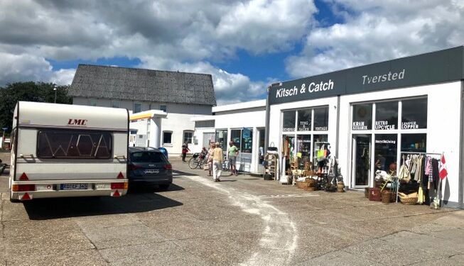 Tanken i Tversted har mange spændende tilbud. Foto: Palle W. Nielsen
