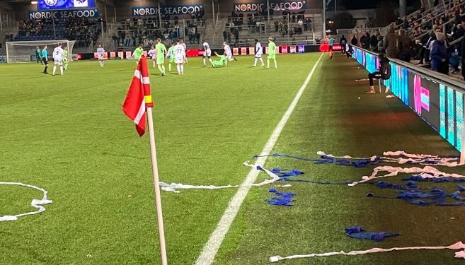 Vendsyssel FF vil gerne gendanne Nord Energi Arena som Superliga-ramme. Arkivfoto: Palle W. Nielsen