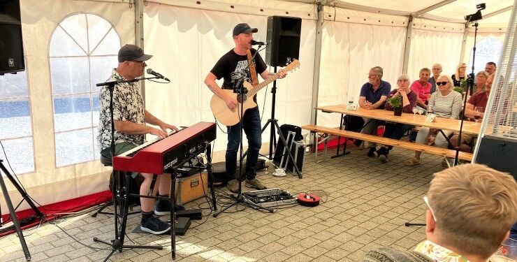 Whats Up Doc på Café Peder Most i Tversted. Foto: Palle W. Nielsen