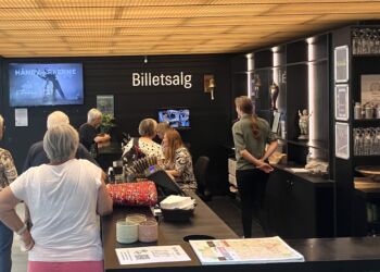 Billetsalget på Vendsyssel Teater er åbent hele dagen. Arkivfoto: Palle W. Nielsen