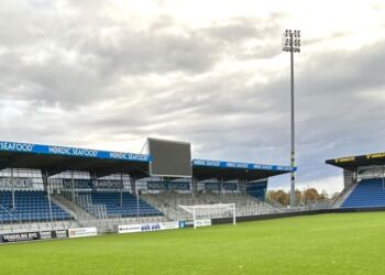 Nord Energi Arena. Foto: Privat.