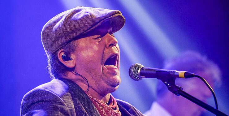 Anders Munch anses for at være "den rigtige Kim Larsen kopi". Han giver koncert i Lendum på lørdag. PR-foto.