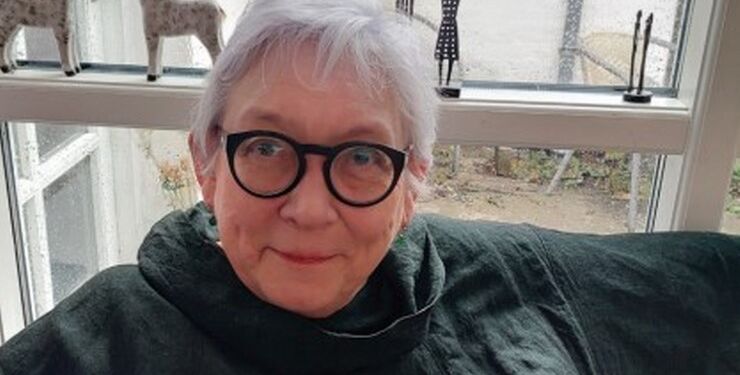 Torsdag den 31. august er forsangeren Birthe Østergaard, Teglgården Tversted, og formand for den aktive Tversted Borger- og Turistforening. Privatfoto