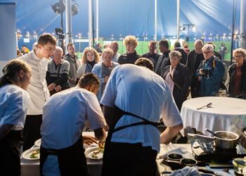 Foto: Hirtshals Fiskefestival.