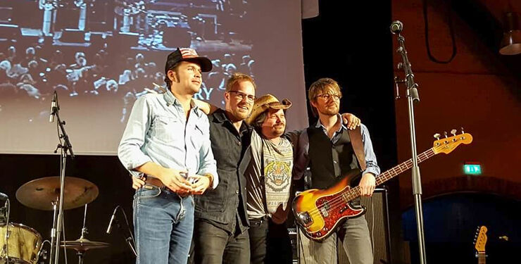 Countryfest med Memphis Boulevard i Harken Hallen. PR-foto.
