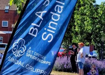 DDS spejderne i Sindal og Astrup fejrer 60 års fødselsdag med Åbent Hus. Privatfoto.