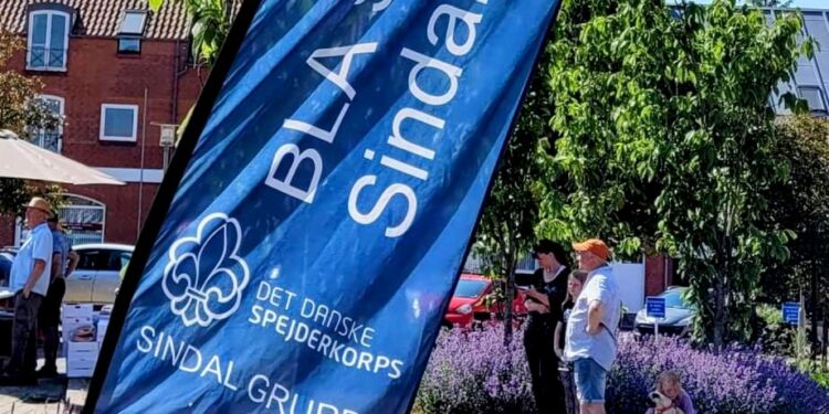 DDS spejderne i Sindal og Astrup fejrer 60 års fødselsdag med Åbent Hus. Privatfoto.