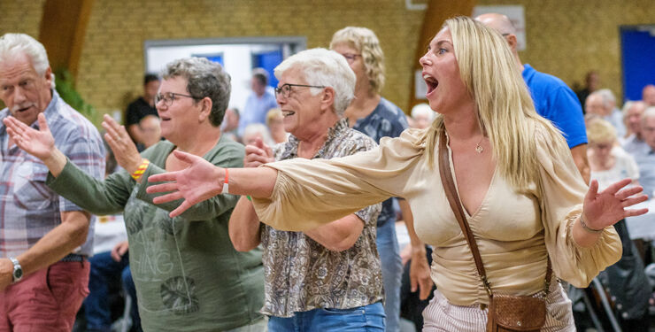 Der var fuld fart på musikken, og stemningen var tårnhøj på den første festivaldag.