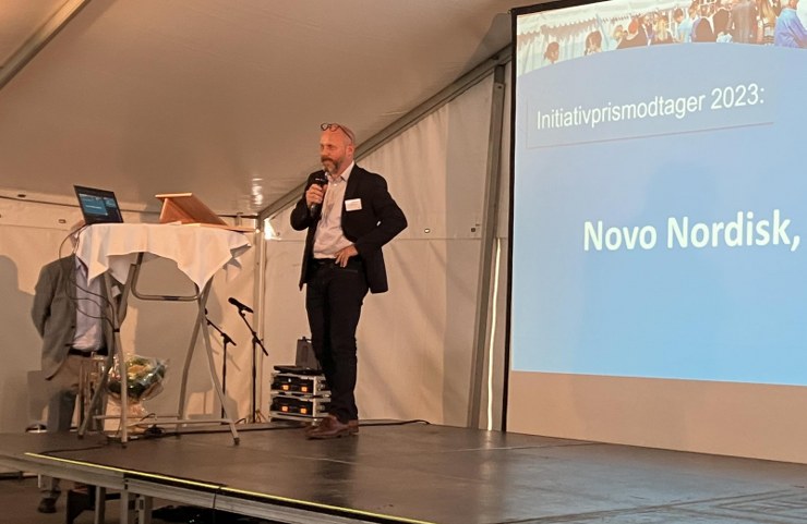 Erhverv Hjørrings Initiativpris 2023 går til Novo Nordisk 2