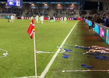 Onsdag klokken 19 er der også plads til DIG på Nord Energi Arena i Hjørring. Arkivfoto: Palle W. Nielsen.