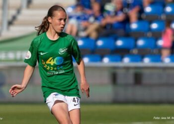 Stortalentet Caroline Olsen.