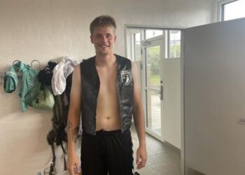 Kampens spiller blev Frederiks Gundersen.