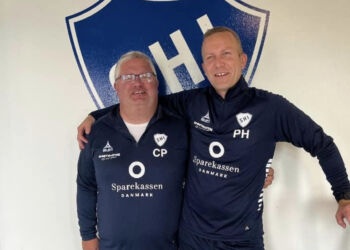 Claus Pedersen og Peter Hansen.