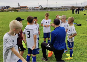 Hirtshals Boldklubs U11 drenge A. Foto: Hirtshals Boldklub.