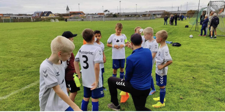 Hirtshals Boldklubs U11 drenge A. Foto: Hirtshals Boldklub.