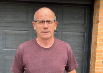 Peter Skovgaard er formand hos Tornby Friplejehjem, der for fremtiden kommer til at hedde Friplejehjemmet Asbjørn. Foto: Niels Chr. Jakobsen.