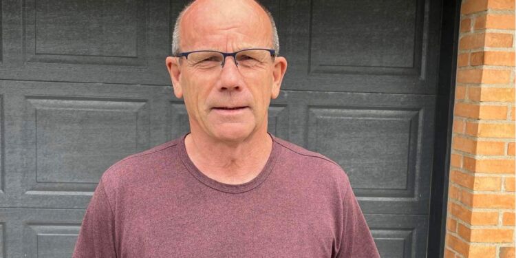 Peter Skovgaard er formand hos Tornby Friplejehjem, der for fremtiden kommer til at hedde Friplejehjemmet Asbjørn. Foto: Niels Chr. Jakobsen.