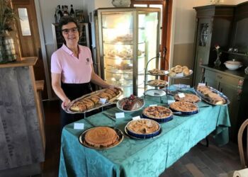 Marianne Mortensen fotograferet, da spisestedet endnu hed Mormors. Foto (arkiv): Niels Skipper.