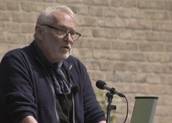 Niels Hausgaard. Foto: Joakim Brader.