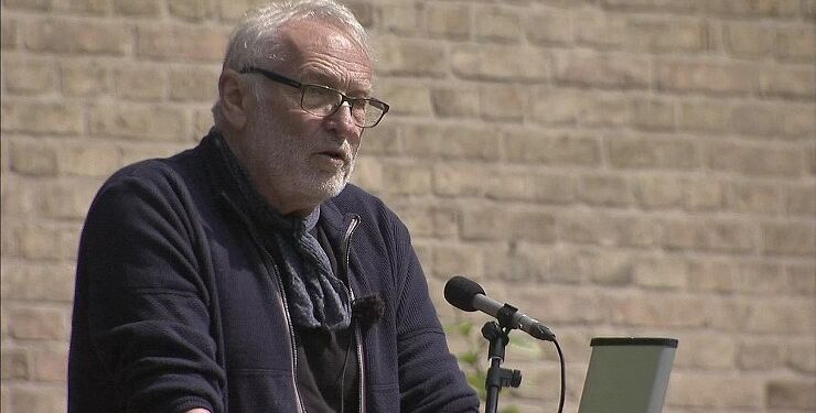 Niels Hausgaard. Foto: Joakim Brader.