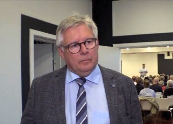 Borgmester Søren Smalbro (V).  Foto (arkiv): TV2 Nord.