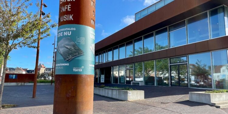Vendsyssel Teater i Hjørring.