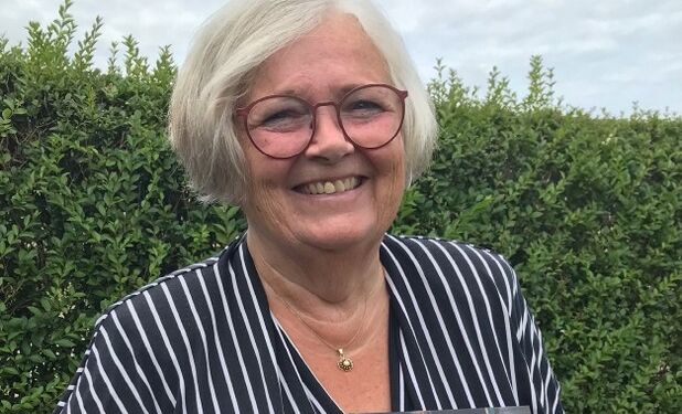 Strikkebogsforfatter Ulla Præstholm fra Hjørring.