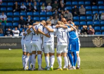 Sammenhold hos Vendsyssel FF. Foto: Arkiv.