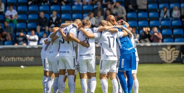 Sammenhold hos Vendsyssel FF. Foto: Arkiv.