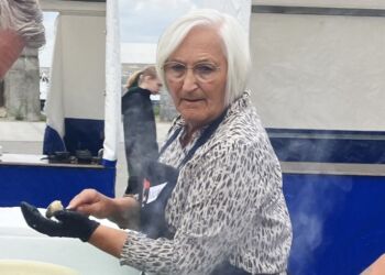 Lillian Jensen fik klart flest stemmer. Foto: Palle W. Nielsen