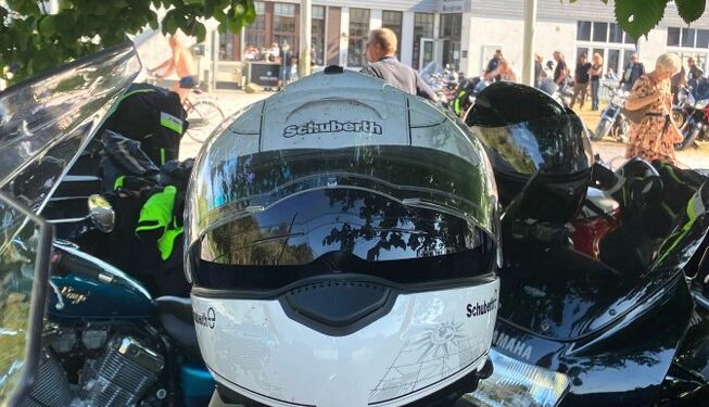 Fra seneste MC Aften den 14. juni 2023 på Restaurant Tannishus i Tversted. Arkivfoto: Palle W. Nielsen