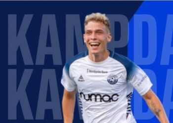 Kom så Vendsyssel FF. Pressefoto fra VFF