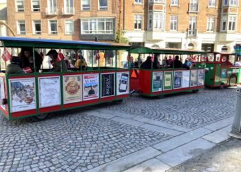 Krummetogets første 25 år fejres i denne uge. Arkivfoto: Palle W. Nielsen