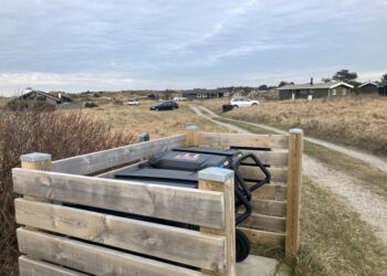 De danske sommerhuse og sommerhuslivet giver os historier om både det frie livs steder, kernefamiliens forbrug, mobilitet og værdier, samt om opdagelse og værdsættelse af kystområdernes herligheder. Foto: Palle W. Nielsen