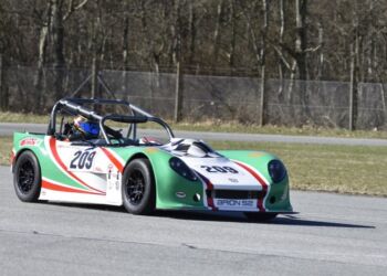 Steffen Lindgren Hansen kører nu i en Arion Racer. 
Arkivfoto: ThermIT Marketing Vagn Ole Møller Andersen.
