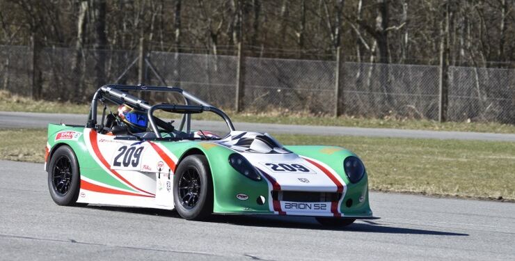 Steffen Lindgren Hansen kører nu i en Arion Racer.
Arkivfoto: ThermIT Marketing Vagn Ole Møller Andersen.