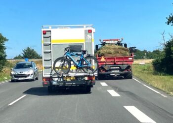 Køretøjer, tider og mennesker krydser hinanden. Foto: Palle W. Nielsen
