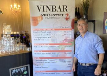 David Andreasen har tidligere arbejdet for Philipson Wine og Restaurant Pakhuset i Skagen. Privatfoto