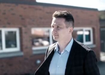 Afdelingsdirektør Kim Guldborg Bærentsen fra Spar Nord i Hirtshals. Foto: Arkiv.