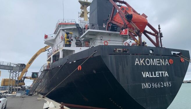 Foto: North Atlantic Shipping.