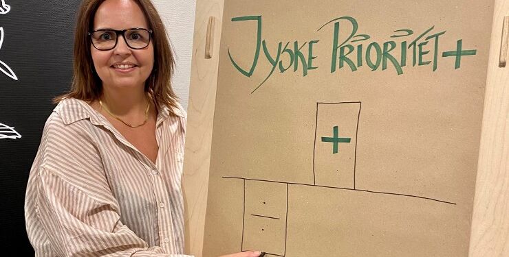 Boligrådgiver Anne-Dorthe Mejlvang hos Jyske Bank.