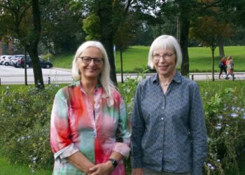 Anne og Vibeke. Foto: Maria Louise Hamborg.