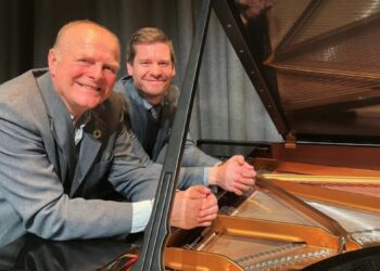 Jørgen Bing og Andreas Svaneborg. Foto: Vendsyssel Teater.
