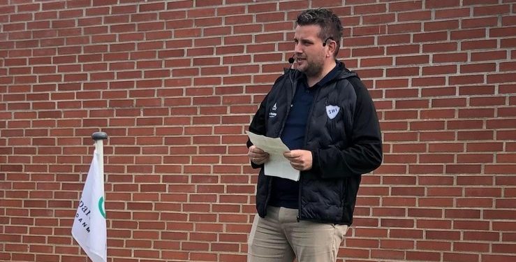 Mads Nielsen er formand for hovedbestyrelsen i SHI. Foto: Arkiv.