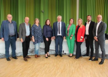 Venstre, Radikale Venstre, Socialdemokratiet, Socialistisk Folkeparti, Enhedslisten og Konservative udgør parterne i forligskredsen. Foto: Hjørring Kommune.