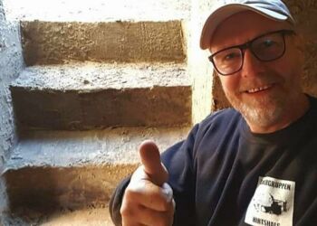 Formand Flemming Hammer fra Bunkergruppen Hirtshals. Foto: Privat.