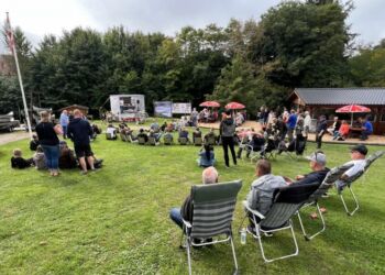 Råhygge og præmieuddeling søndag ved Uggerby Å Cup 2023. Foto: Niels Skipper.