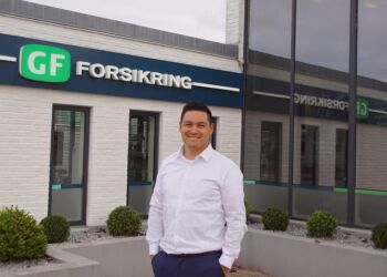 Forsikringsrådgiver Daniel Knudsen. Foto: GF Nord.