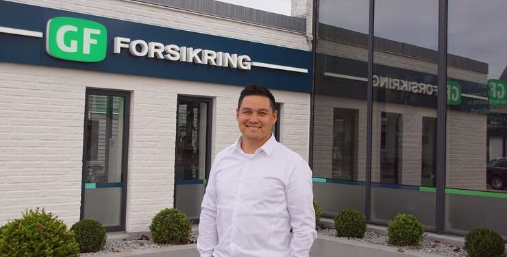 Forsikringsrådgiver Daniel Knudsen. Foto: GF Nord.