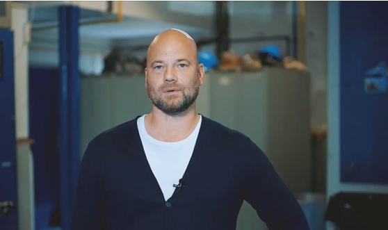 CEO Thomas Rottbøll hos Dusgaard Coating. Foto: Arkiv.